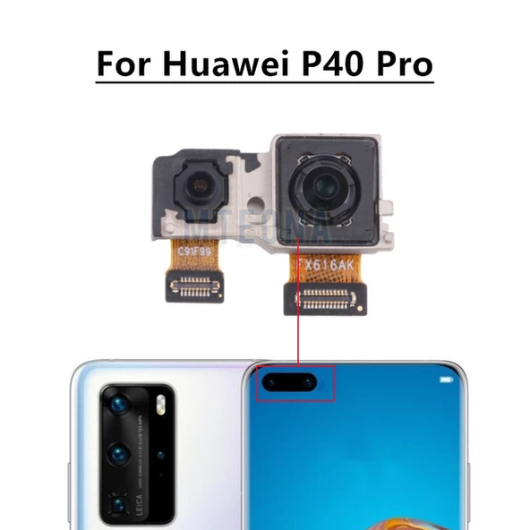 Huawei Uyumlu P40 PRO ÖN Kamera Orj