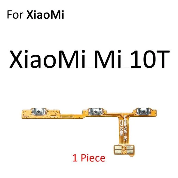 Tkgz Xiaomi Mİ 10T On Off Yan Ses Filmi