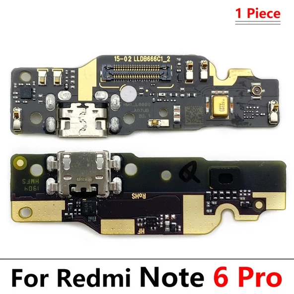 Tkgz Xiaomi Redmi NOTE 6 PRO Şarj Soketi  Orj - 1