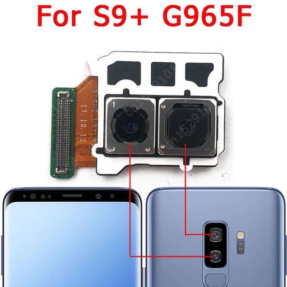 Tkgz Samsung Galaxy S9 PLUS Arka Kamera
