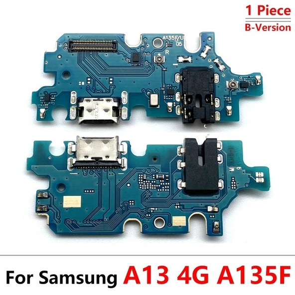 Tkgz Samsung Galaxy A13 4G FULL ORJ Şarj Soketi Kulaklık Soketi