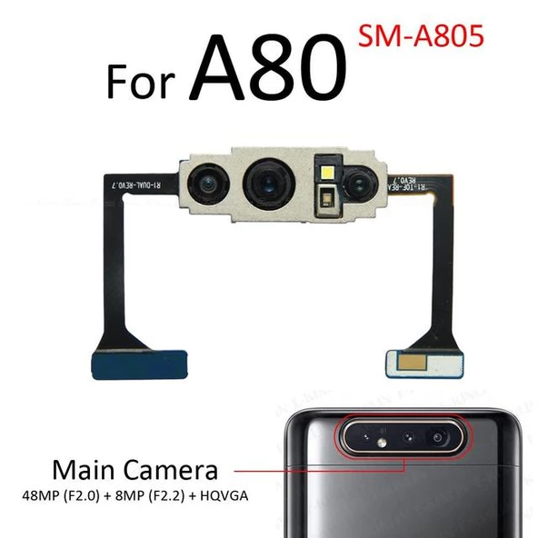 Tkgz Samsung Galaxy A80 Arka Kamera (Orjinal) ürün görseli