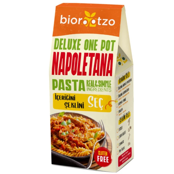 Deluxe One Pot Napoletana Pasta Domatesli