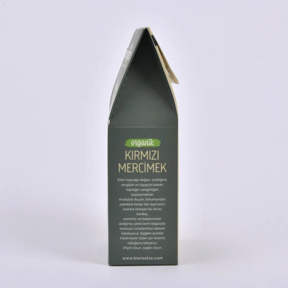 Organik Kırmızı Mercimek Arpa Şehriye Glutensiz Vegan Yüksek Bitkisel Protein 200 g - 5