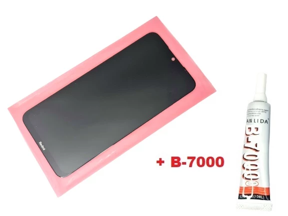 Tkgz Xiaomi Redmi NOTE 8 Lcd Ekran Dokunmatik (ORJİNAL) B-7000 SİYAH