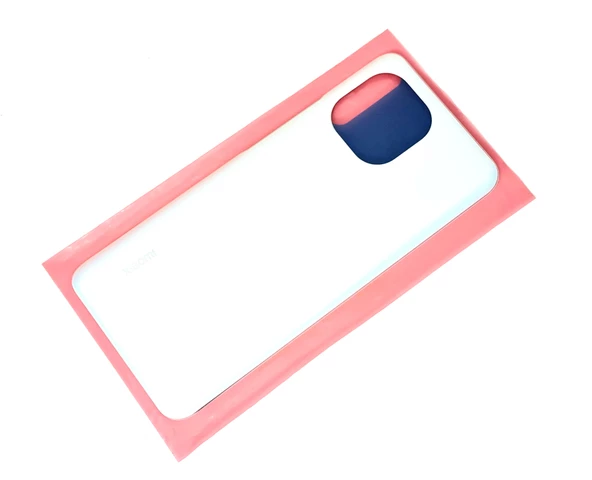 Tkgz Xiaomi Mİ 11 Arka Kapak Batarya Pil Kapağı (CAM+B-7000) BEYAZ - Resim 2