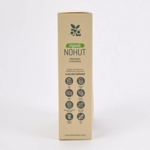 Biorootzo Organik Glütensiz ve Vegan Artizan Bronz Kalıp Nohut Casarecce 200 g - 3