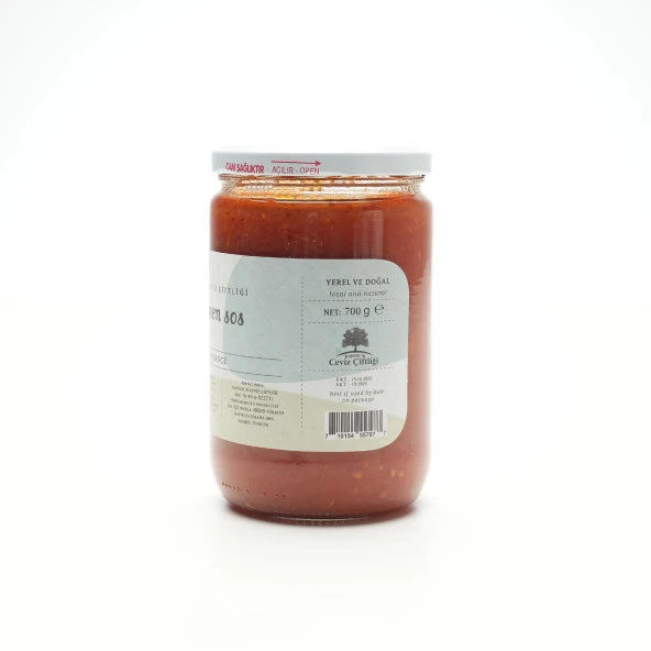 Yerli Tarla Domatesi Konserve (650 G) - 3