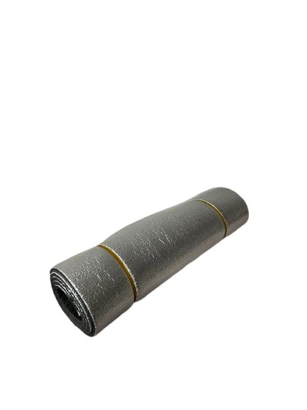 1 Adet 60x170 cm Metalize Kaplı Çadır Uyku, Pilates, Yoga, Kamp Matı (10 mm Kalınlık) - 3