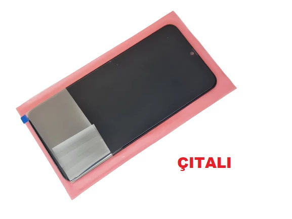 Tkgz Samsung Galaxy A30S (A307) Lcd Ekran Dokunmatik (ÇITALI ORJİNAL) ürün görseli