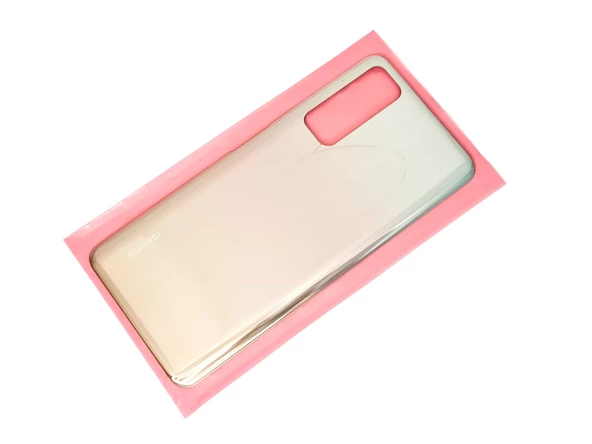 Huawei Uyumlu P Smart 2021 Arka Kapak GOLD