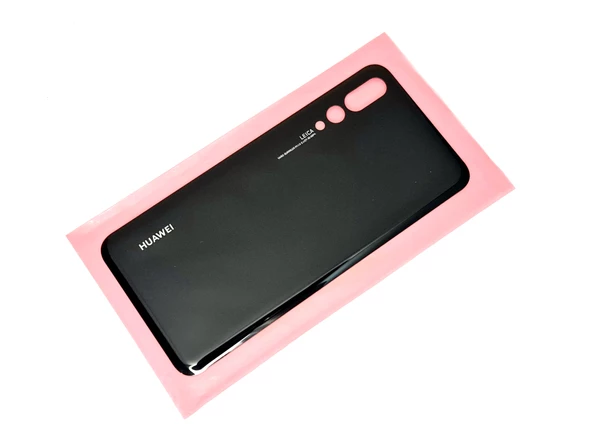 Tkgz Huawei Uyumlu P20 PRO Arka Kapak (CAM) SİYAH