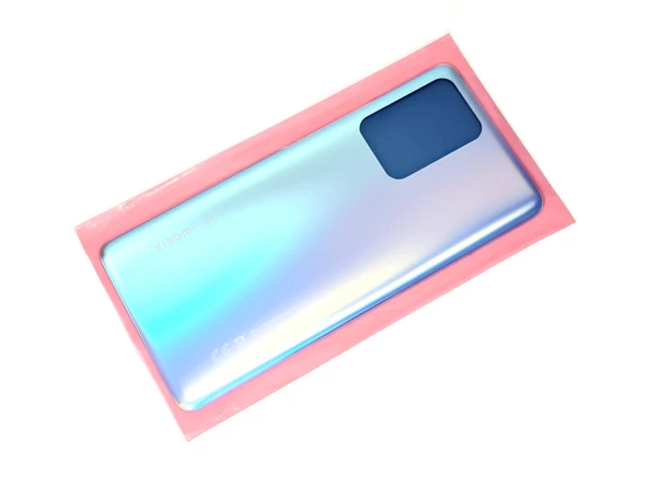 Xiaomi Mi 11T Mİ 11T PRO Arka Pil Batarya Kapağı (CAM) MAVİ - 2