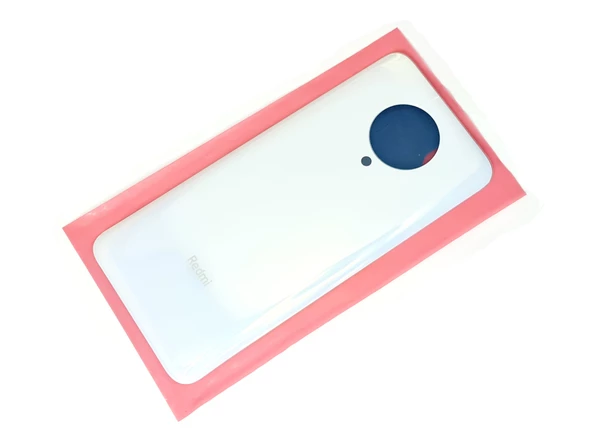 Xiaomi POCO F2 PRO Arka Kapak Batarya Pil Kapağı (CAM) BEYAZ