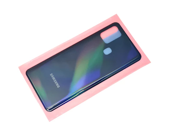 Samsung Galaxy A21S A217 Arka Pil Batarya Kapağı Siyah