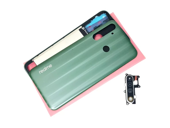 Oppo Realme 6İ Kasa Arka Pil Batarya Kapağı YEŞİL