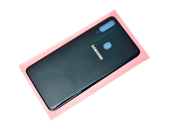 Samsung Galaxy A20S A207 Arka Pil Batarya Kapağı mavi ürün görseli