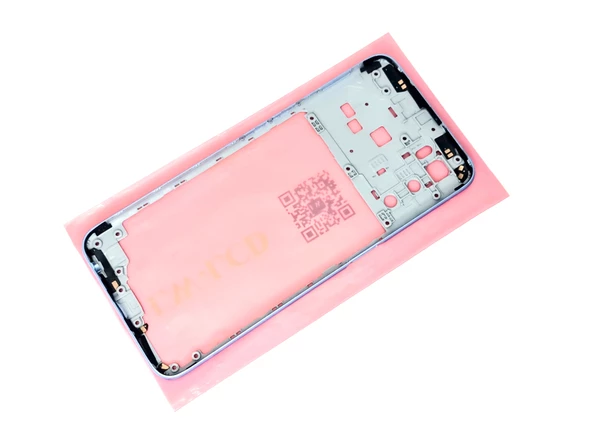 Oppo A16 kasa Arka Pil Batarya Kapağı MAVİ - Resim 2