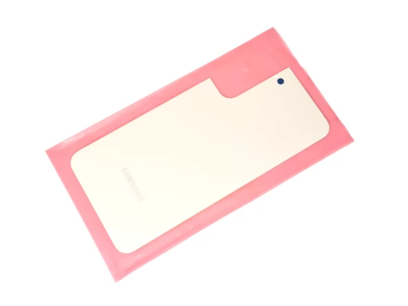 Samsung Galaxy S22 PLUS Arka Pil Batarya Kapağı (CAM) PEMBE