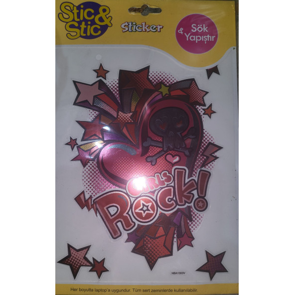 Sticker bilgisayar tablet vb için büyük 20x18 cm kalite - 2