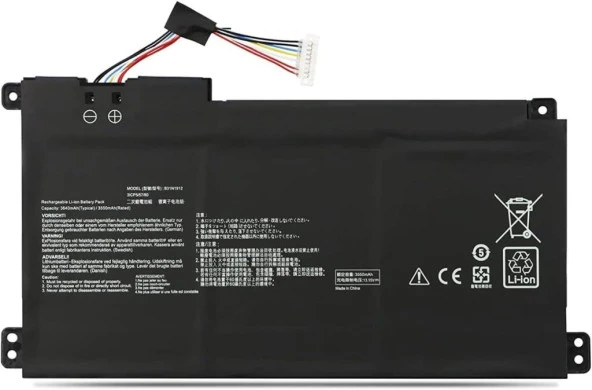 Asus VivoBook F414MA E410MA-EK026TS EK018TS Notebook Bataryası, Pili - 2