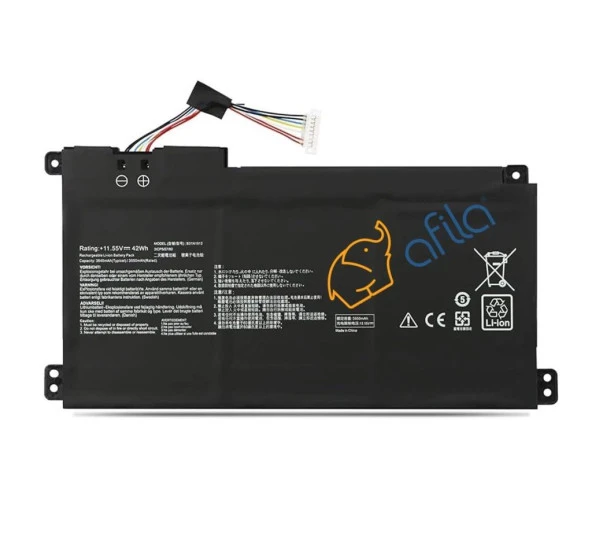 Asus VivoBook L410MA-BV058TS E510KA-EJ033TS Notebook Bataryası, Pili