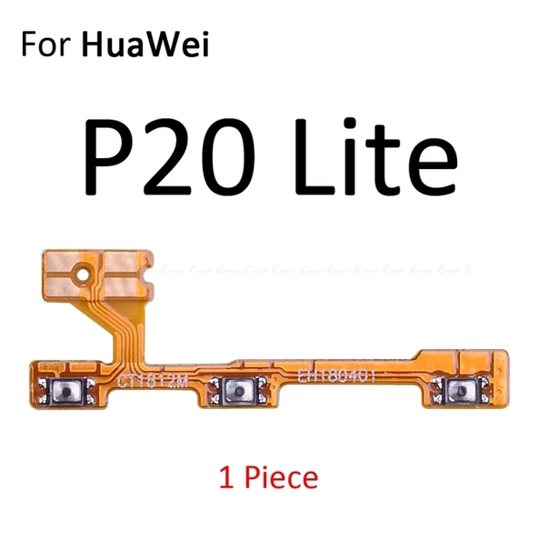 Tkgz Huawei Uyumlu P20 Lite On Off Yan Ses Filmi