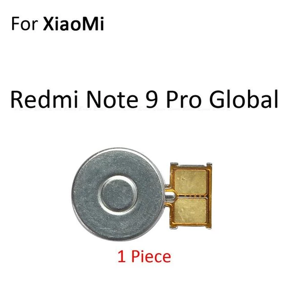 Xiaomi Mİ NOTE 9 PRO Titreşim Motoru