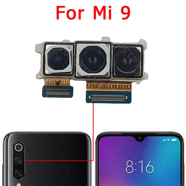 Xiaomi Mİ 9 Arka Kamera Orj