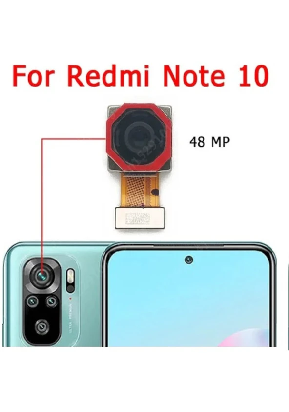 Xiaomi REDMİ NOTE 10 5G Arka Kamera Orj