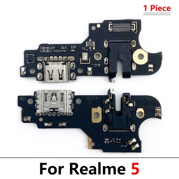 Oppo Realme 5 Şarj Soketi Kulaklık Soketi orj