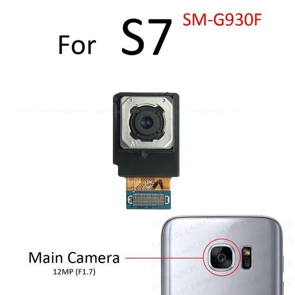 Samsung Galaxy S7 Arka Kamera (Orjinal)