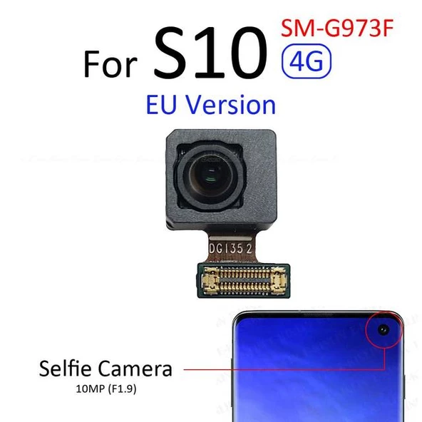 Samsung Galaxy S10 Ön Kamera (Orjinal) ürün görseli