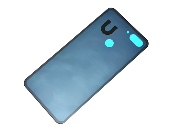 Xiaomi Mi 8 Lite Arka Kapak Batarya Pil Kapağı (CAM+B-7000) SİYAH - 3