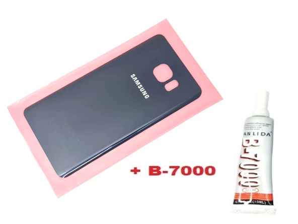 Samsung Galaxy NOTE 5 Arka Pil Batarya Kapağı (CAM+B-7000) LACİVER