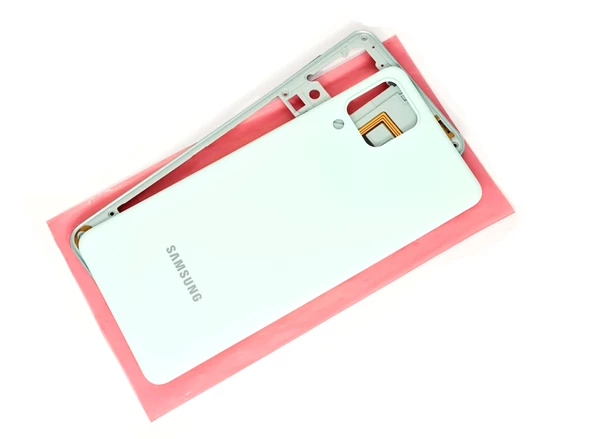 Samsung Galaxy A22 A225 4G FULL ORJ KASA Aka Pil Batarya Kapağı (TAMİR SETİ) YEŞİL - 2