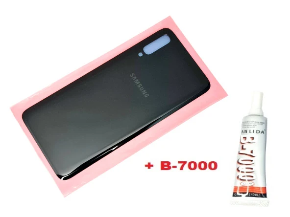 Samsung Galaxy A70 A705 Arka Pil Batarya Kapağı (B-7000) SİYAH