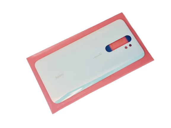 Xiaomi Redmi NOTE 8 PRO Arka Pil Batarya Kapağı + PİL (CAM) BEYAZ - Resim 2