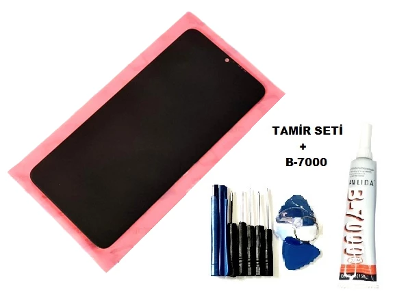 Xiaomi Redmi NOTE 8 PRO Lcd Ekran Dokunmatik ORJİNAL (B-7000+Tamir Seti)