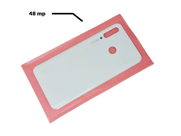 Tkgz Huawei Uyumlu P30 Lite Arka Pil Batarya Kapağı (48 MP) BEYAZ