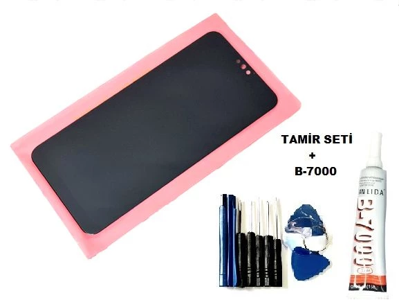 Tkgz Honor 8X Lcd Ekran Dokunmatik ORJİNAL (B-7000+Tamir Seti)