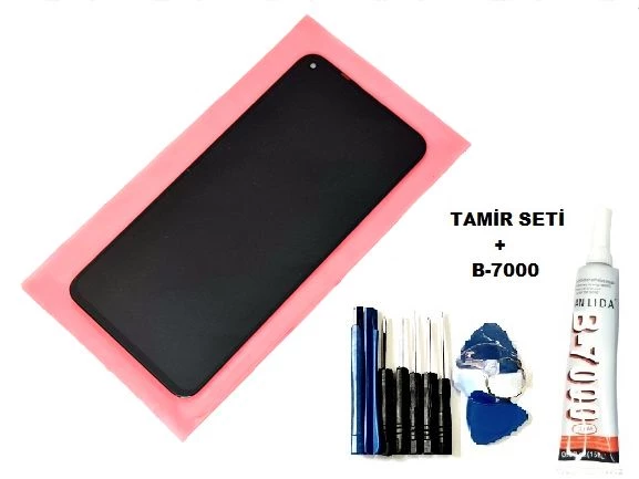 Honor 20 Lcd Ekran Dokunmatik ORJİNAL (B-7000+Tamir Seti)