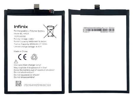 Tkgz Infinix ZERO 8 Batarya Pil Sıfır Orijinal