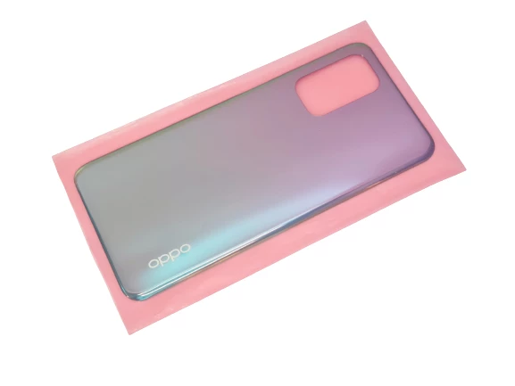 Oppo A54 Arka Pil Batarya Kapağı (B-7000) MAVİ - Resim 2