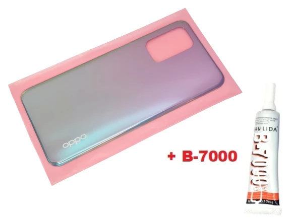 Oppo A54 Arka Pil Batarya Kapağı (B-7000) MAVİ ürün görseli 1