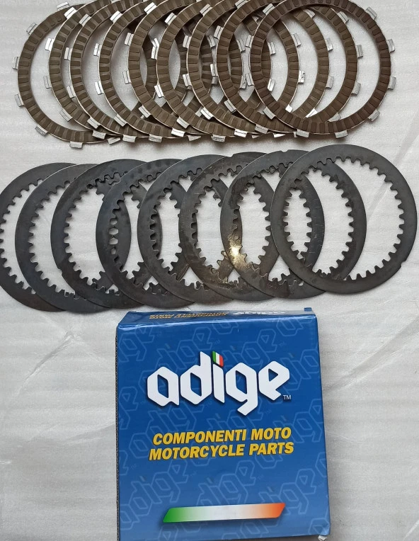 Ducati MONSTER 600 DEBRİYAJ BALATA SAC SETİ ADİGE - Resim 2