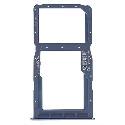 Tkgz Huawei Uyumlu P30 Lite Sim Çekmecesi Mavi