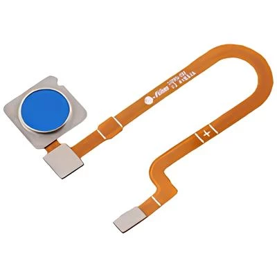 Xiaomi Mİ 8 LİTE Parmak İzi Okuyucu Flex MAVİ - 1