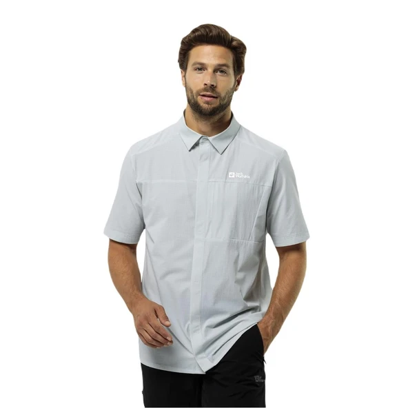 Jack Wolfskin 1404071 Vandra S/S M Erkek Gömlek - 2
