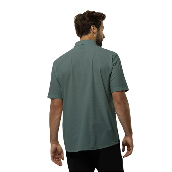 Jack Wolfskin 1404071 Vandra S/S M Erkek Gömlek - 3